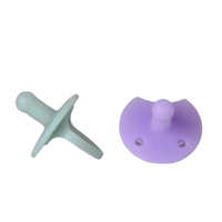 Classic Baby Pacifiers | NoseNook™ | Mermaid | Glow | 2 Pack