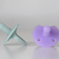 Classic Baby Pacifiers | NoseNook™ | Mermaid | Glow | 2 Pack