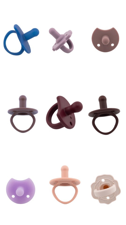 Viral Pacifier and Lovey set