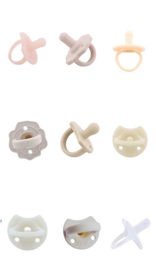 Viral Pacifier and Lovey set