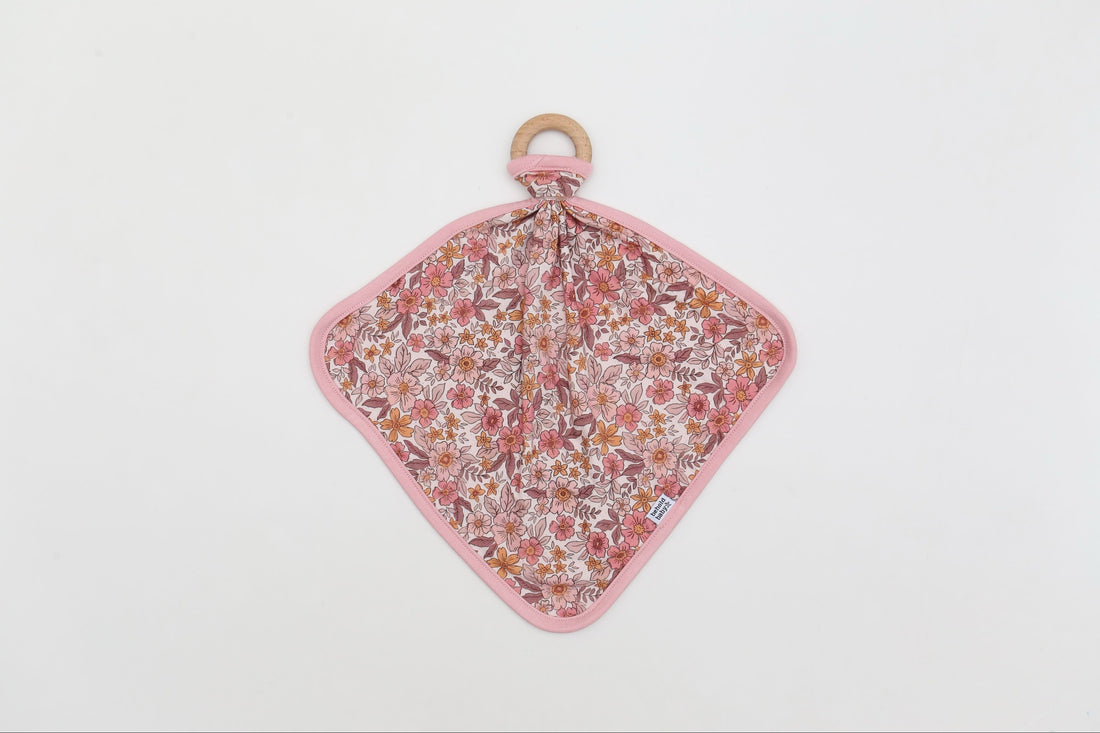 Lily Bean x Behold Baby Pacifier Holder + Pacifier Set