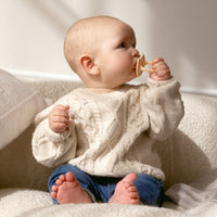 Classic Baby Pacifiers | NoseNook™ | Cloud | 2 Pack