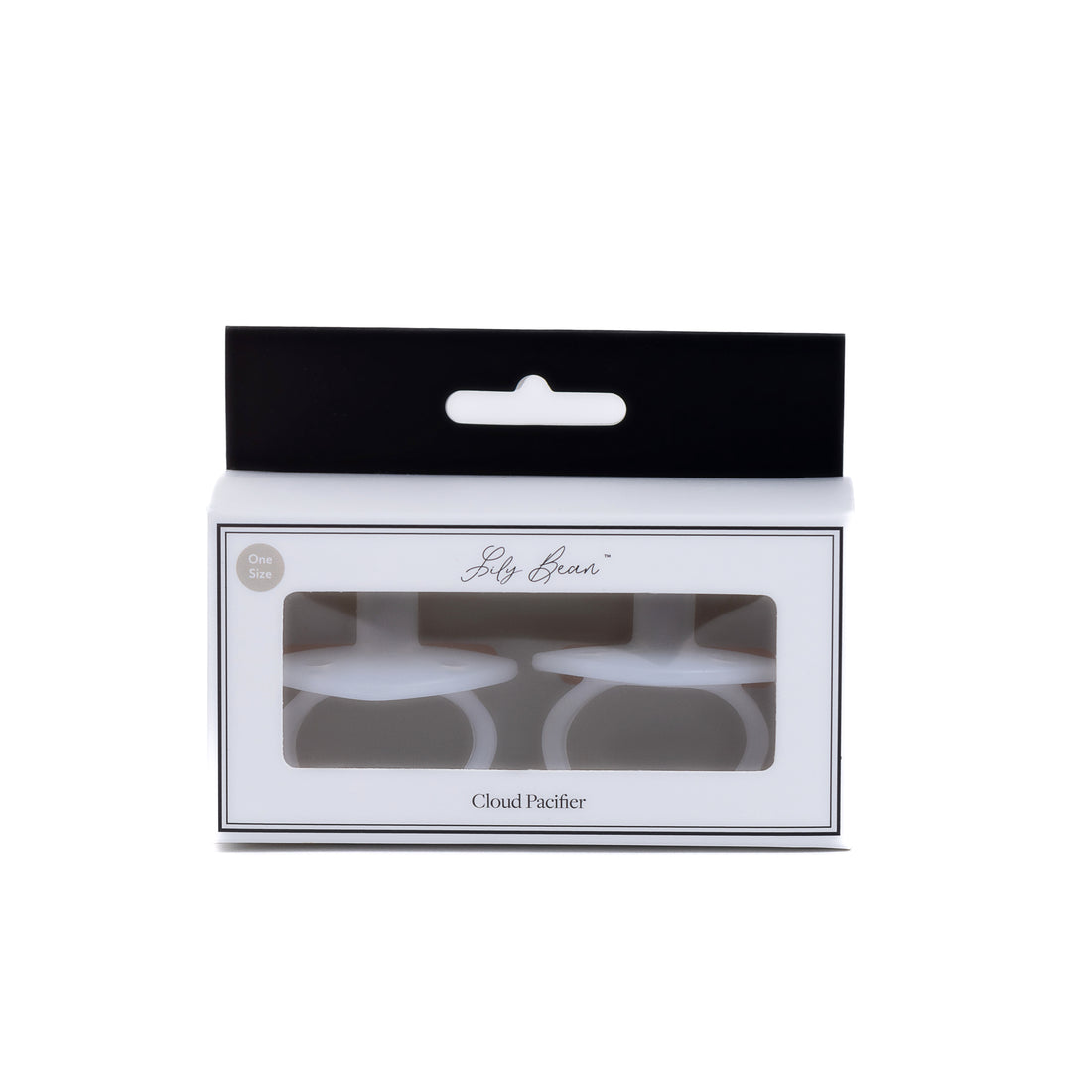 Classic Baby Pacifiers | NoseNook™ | Cloud | 2 Pack