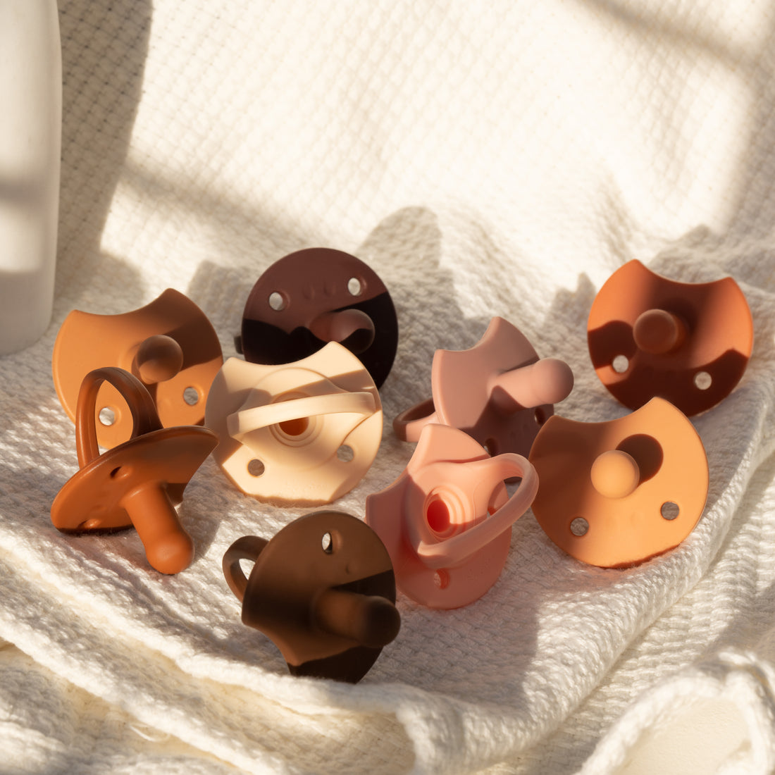 | Classic Baby Pacifiers | NoseNook™ | Peacemaker™ | 9 Pack | Perfect for baby shower gifts! |