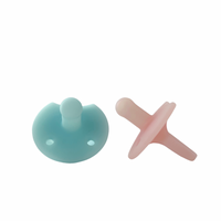 Classic Baby Pacifiers | NoseNook™ | Stardust | Glow | 2 Pack