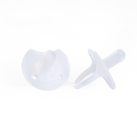 Classic Baby Pacifiers | NoseNook™ | Cloud | 2 Pack