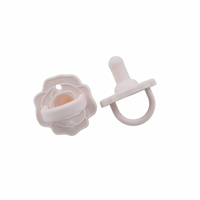Rosy Posie Baby Pacifier | Peony | 2 Pack