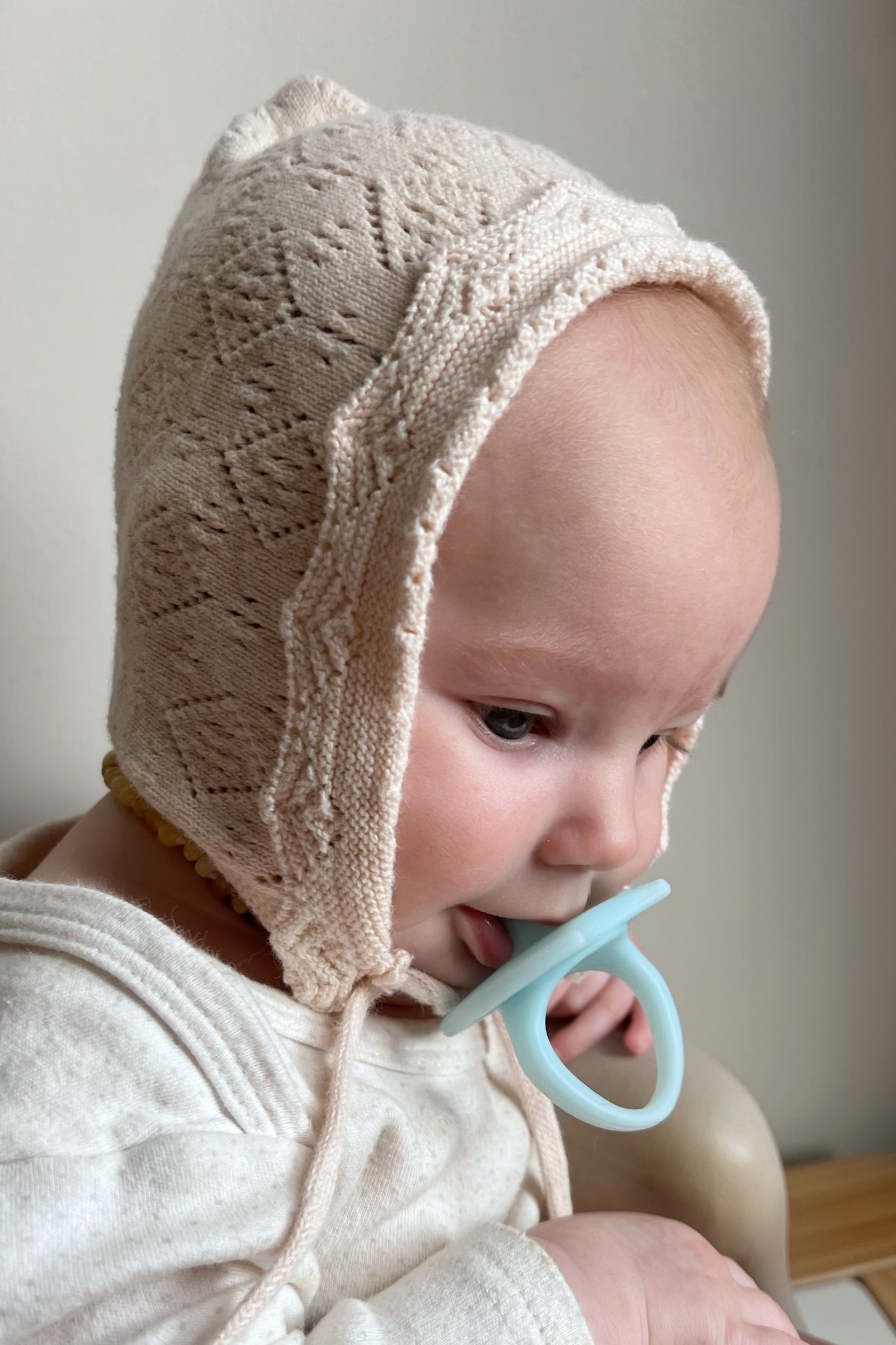 Classic Baby Pacifiers NoseNook™ Stardust Glow 2 Pack Lily Bean