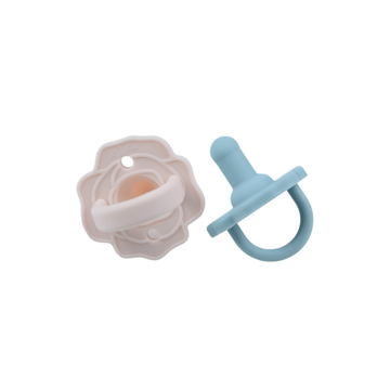 Rosy Posie Baby Pacifier | Peony | 2 Pack